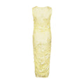 Lavinia Dress - Butter Yellow