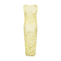 Lavinia Dress - Butter Yellow