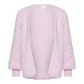 Fora Knit Cardigan - Dusty Pink