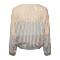 Lillie Knit - Cheyenne Blue Stripe