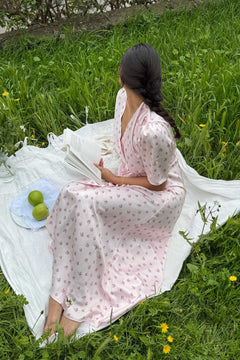Yrsaic Maxi Dress - Pink