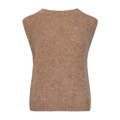 Kala Knit Vest - Sand