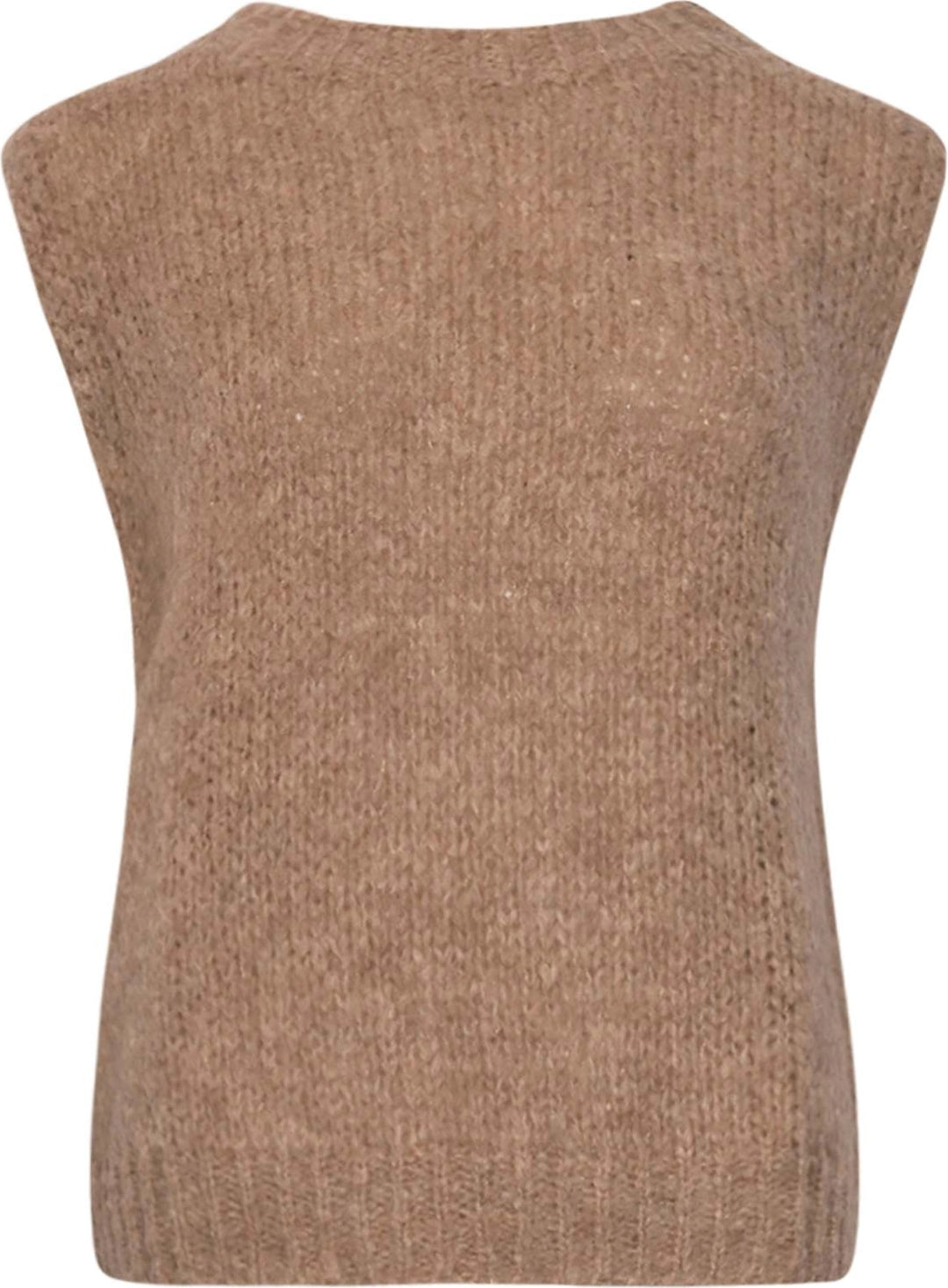 Kala Knit Vest - Sand