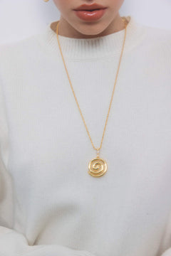 Freya Necklace - Gold