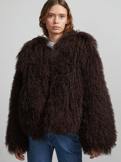 Carly Jacket - Dark Brown