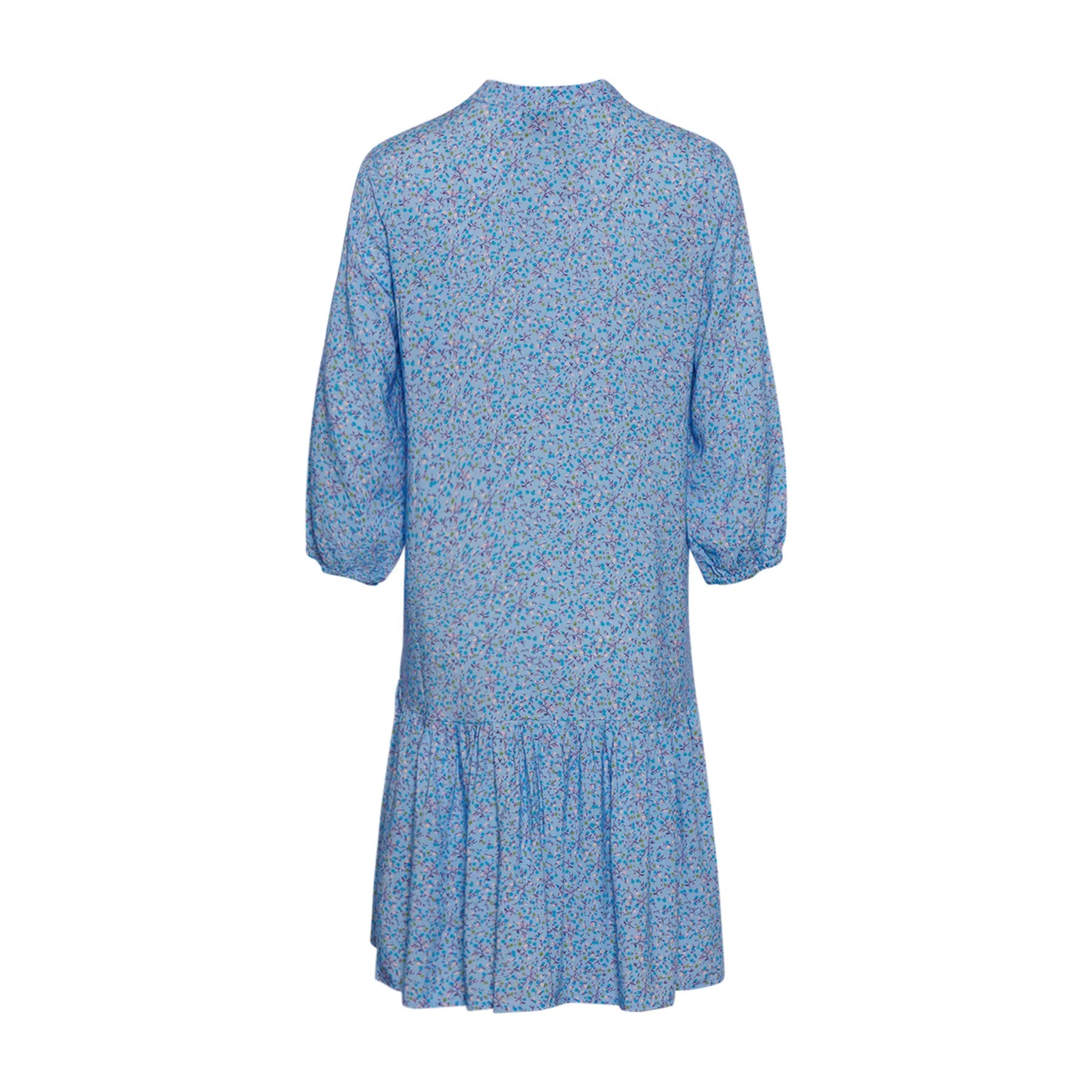 Imogene Dress - Blue Flower