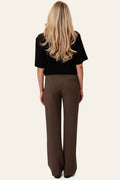 Signatureic Pants - Dark Brown
