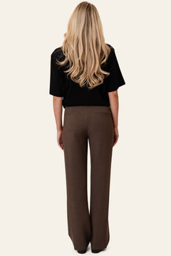 Signatureic Pants - Dark Brown