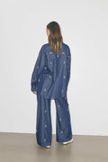 Samira Pants - Dark Blue Wash