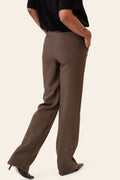 Signatureic Pants - Dark Brown