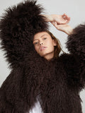 Carly Jacket - Dark Brown