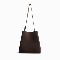 Sac Medium Suede - Truffle