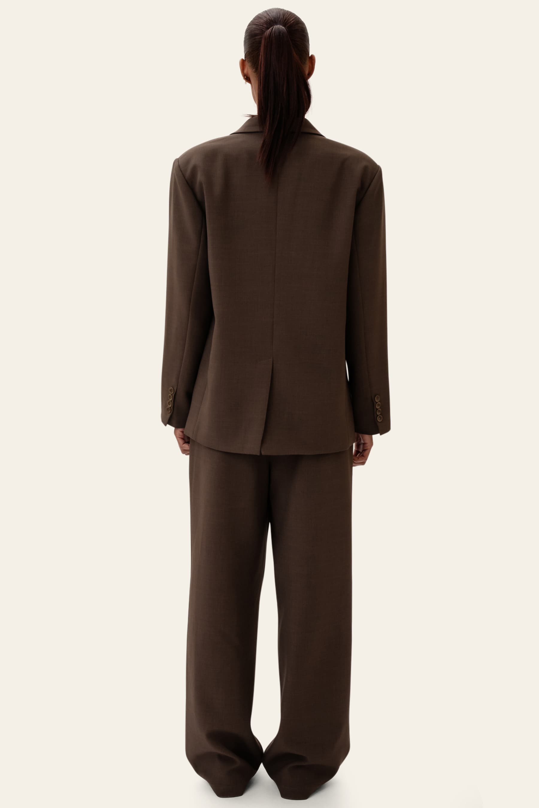 Signatureic Blazer - Dark Brown