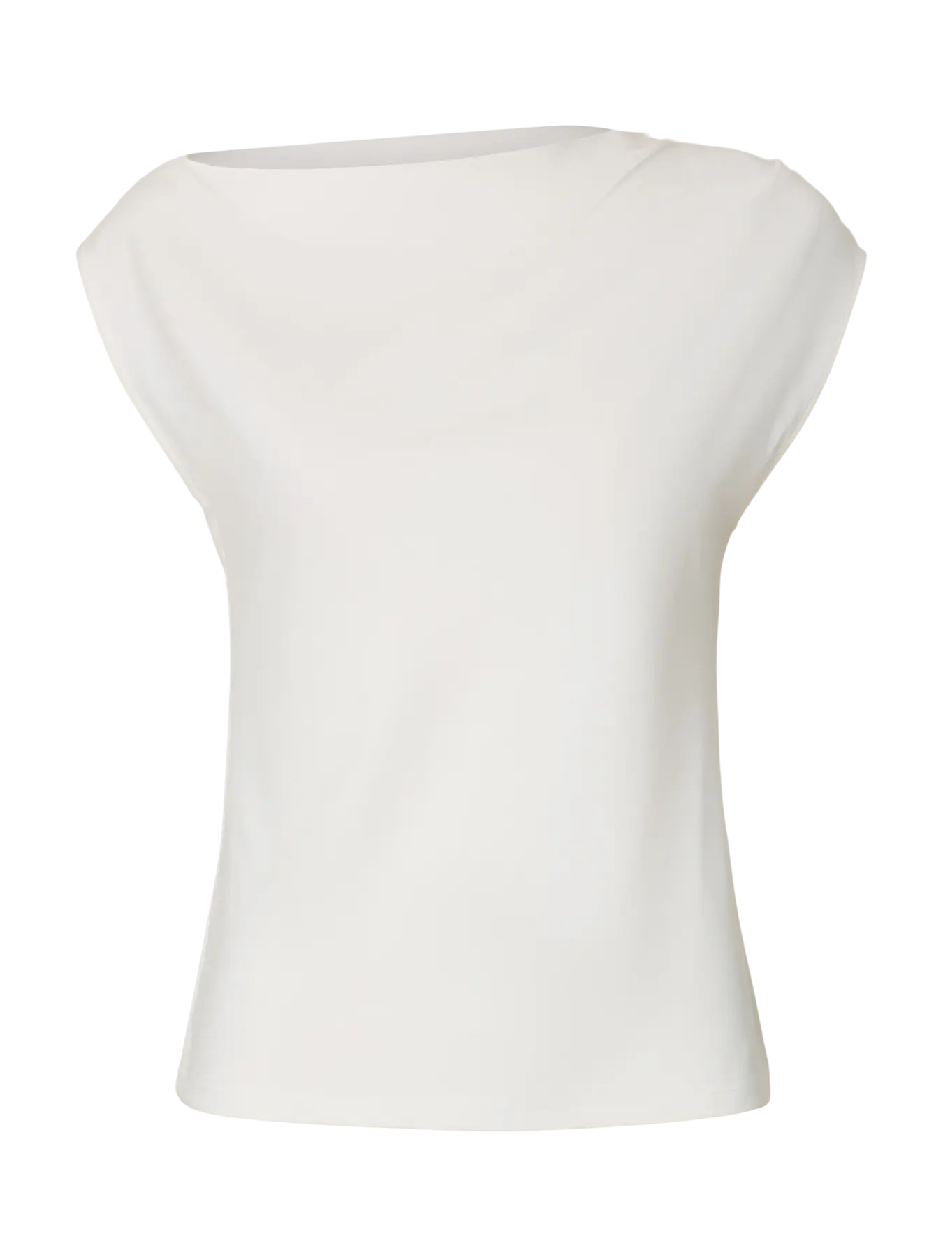 Molly Ss Top - Bright White