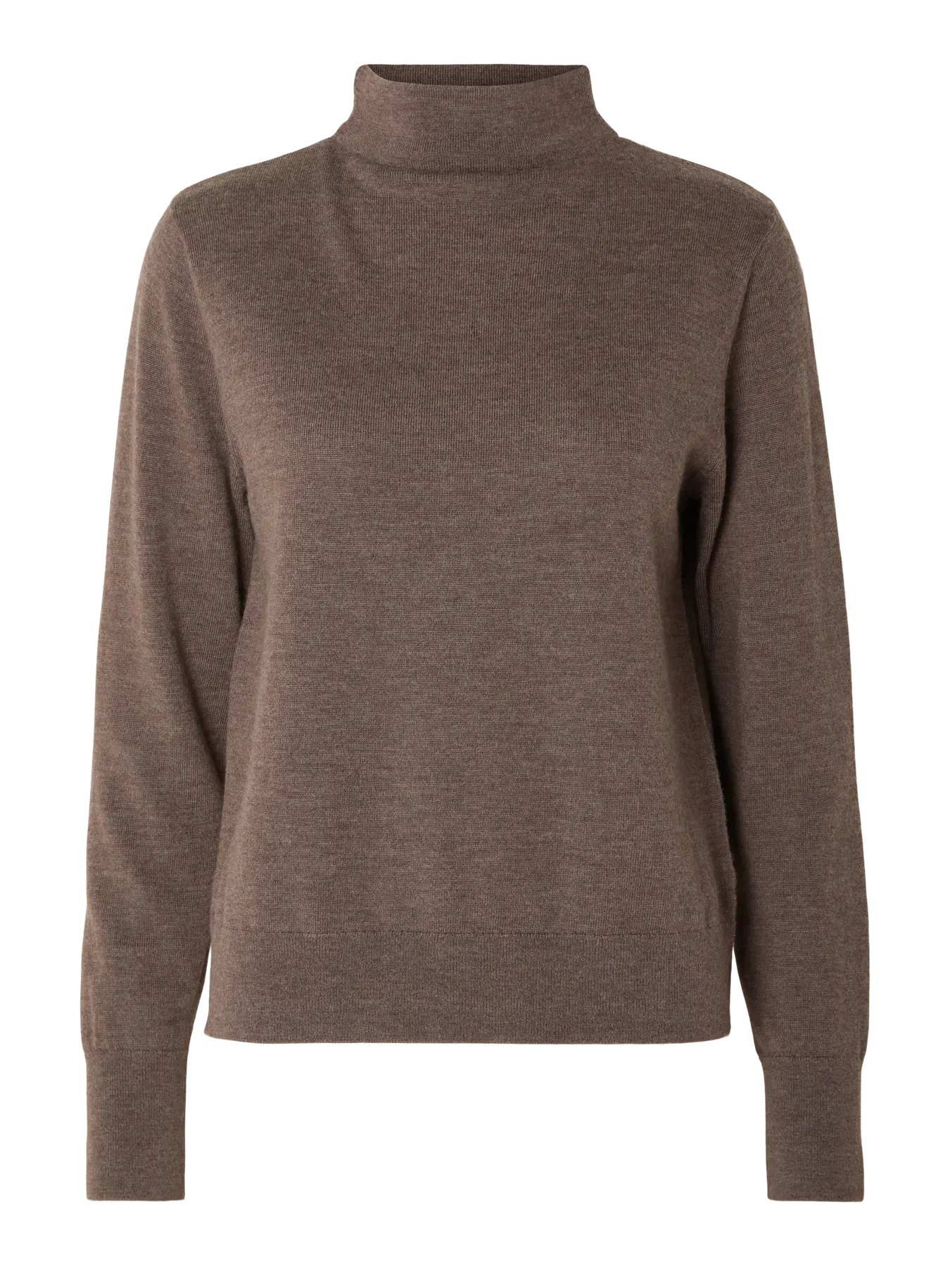 Thea Hanni Ls Knit T-Neck - Delicioso
