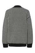 Yaslivo Ls Knit Cardigan - Ex - Black