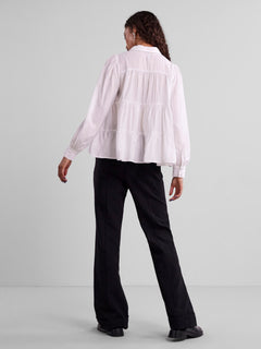 Yaspala Ls Shirt S. - Star White