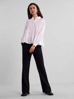 Yaspala Ls Shirt S. - Star White