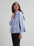 Yaspala Ls Shirt S. - Kentucky Blue