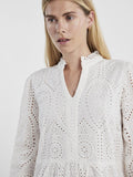 Yasholi Ls Dress S. - Star White
