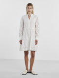 Yasholi Ls Dress S. - Star White