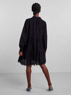 Yasholi Ls Dress S. - Black