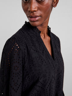 Yasholi Ls Dress S. - Black