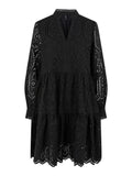 Yasholi Ls Dress S. - Black