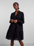Yasholi Ls Dress S. - Black