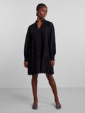 Yasholi Ls Dress S. - Black