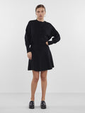 Yasfonny Ls Knit Cardigan S. - Black