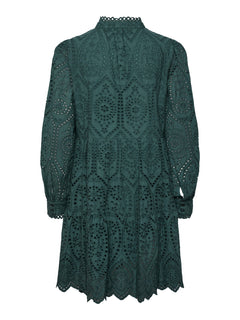 Yasholi LS Dress - Garden Topiary