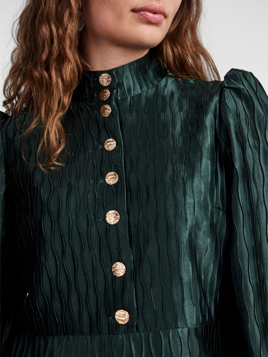 Roze Y.A.S. Mini jurk YASPALA LS SHIRT DRESS S Roze Y.A.S. Mini jurk YASPALA LS SHIRT DRESS S