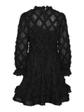 Yasharlie LS Dress - Black