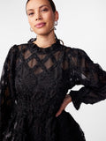 Yasharlie LS Dress - Black