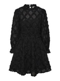 Yasharlie LS Dress - Black