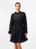 Yasharlie LS Dress - Black