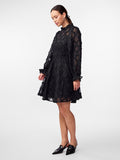 Yasharlie LS Dress - Black