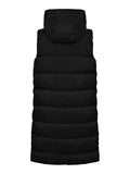 Yasliro Padded Vest - Black