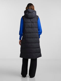 Yasliro Padded Vest - Black