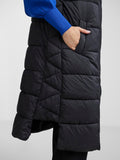 Yasliro Padded Vest - Black