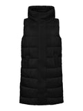 Yasliro Padded Vest - Black