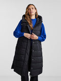 Yasliro Padded Vest - Black