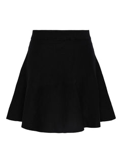 Yasfonny HW Knit Skirt - Black