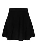 Yasfonny HW Knit Skirt - Black