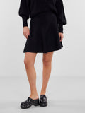 Yasfonny HW Knit Skirt - Black