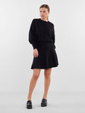 Yasfonny HW Knit Skirt - Black