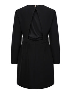 Yassifly LS Dress S - Black