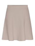 Yasfonny Hw Knit Skirt - Fungi