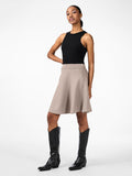 Yasfonny Hw Knit Skirt - Fungi